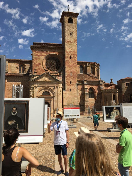 EXPOSICIÓN DEL MUSEO DEL PRADO EN SIGÜENZA